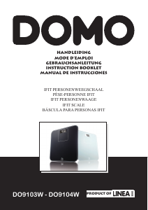 Manual Domo DO9104W Scale