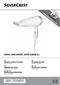 Manual SilverCrest IAN 300495 Uscător de păr
