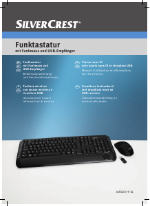 Mode d’emploi SilverCrest IAN 53648 Clavier