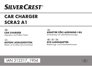 Handleiding SilverCrest SCRA2 A1 Autolader