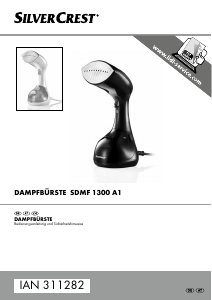 Bedienungsanleitung SilverCrest IAN 311282 Dampfbürste