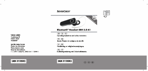 Manual SilverCrest IAN 313582 Headset