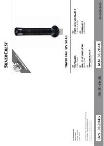 Manuál SilverCrest IAN 312846 Větrák