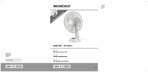 Handleiding SilverCrest IAN 313830 Ventilator