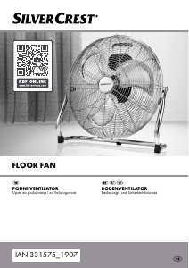 Bedienungsanleitung SilverCrest IAN 331575 Ventilator