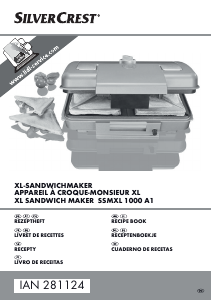 Manual SilverCrest IAN 281124 Grelhador de contacto