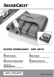 Használati útmutató SilverCrest IAN 290495 Elektromos takaró