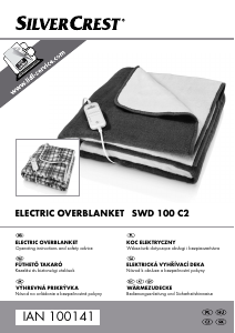 Instrukcja SilverCrest IAN 100141 Koc elektryczny