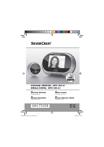 Manual de uso SilverCrest IAN 73358 Intercomunicador