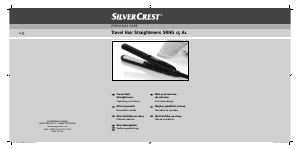 Használati útmutató SilverCrest IAN 71364 Hajkiegyenesítő