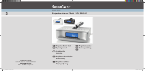 Handleiding SilverCrest SPU 900 A1 Wekker