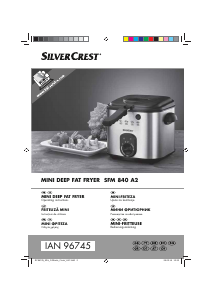 Manual SilverCrest IAN 96745 Deep Fryer
