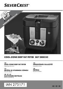Manual SilverCrest IAN 275171 Deep Fryer