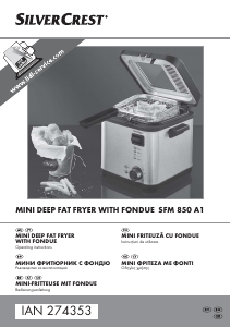 Manual SilverCrest IAN 274353 Deep Fryer
