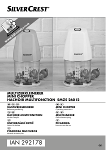Bruksanvisning SilverCrest IAN 292178 Minihackare