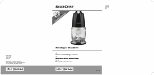 Εγχειρίδιο SilverCrest IAN 284944 Ελικόπτερο