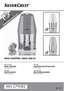 Mode d’emploi SilverCrest IAN 279082 Hachoir