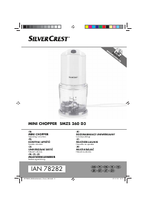 Manual SilverCrest IAN 78282 Chopper