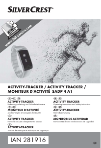 Handleiding SilverCrest IAN 281916 Activity tracker