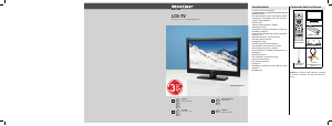 Manuale SilverCrest IAN 53614 LCD televisore