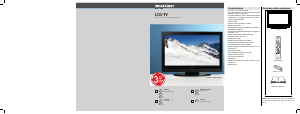 Manuale SilverCrest IAN 53631 LCD televisore