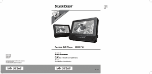 Manual SilverCrest IAN 59269 DVD Player