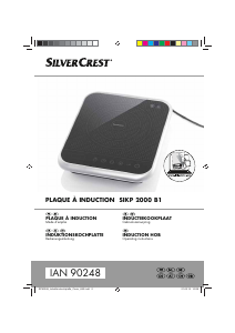 Manual SilverCrest IAN 90248 Hob