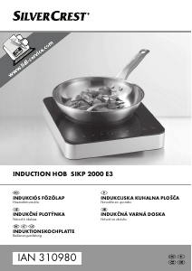 Bedienungsanleitung SilverCrest IAN 310980 Kochfeld