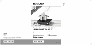 Manual SilverCrest IAN 289597 Hob