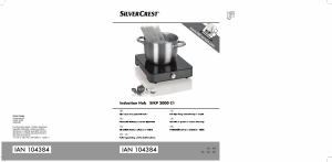 Manual SilverCrest IAN 104384 Hob