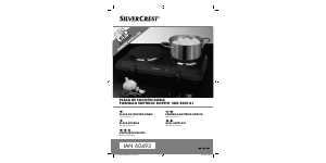 Manuale SilverCrest IAN 60493 Piano cottura