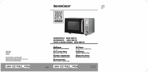 Mode d’emploi SilverCrest IAN 321962 Micro-onde