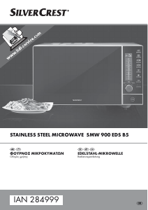 Bedienungsanleitung SilverCrest IAN 284999 Mikrowelle