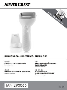 Manuale SilverCrest IAN 290065 Levigatore per talloni