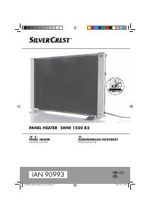 Manual SilverCrest IAN 90993 Heater