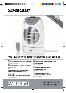 Manual SilverCrest IAN 114164 Heater