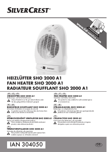 Manual SilverCrest IAN 304050 Heater