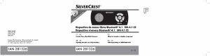Manual SilverCrest IAN 281326 Kit mãos-livres