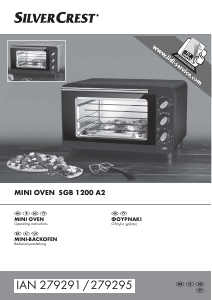 Manual SilverCrest IAN 279295 Oven