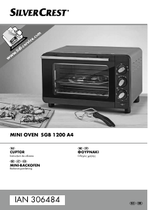 Bedienungsanleitung SilverCrest IAN 306484 Backofen