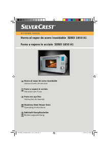 Manual SilverCrest IAN 57458 Oven