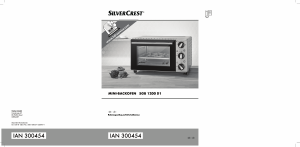 Bedienungsanleitung SilverCrest IAN 300454 Backofen