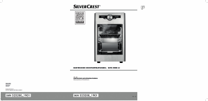 Bedienungsanleitung SilverCrest SHTG 2000 A1 Backofen