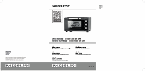 Manual SilverCrest IAN 322491 Oven