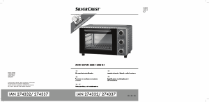 Εγχειρίδιο SilverCrest IAN 274337 Φούρνος