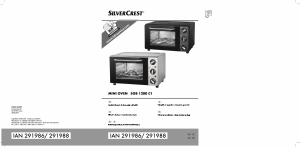 Bedienungsanleitung SilverCrest IAN 291988 Backofen