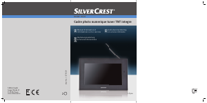 Handleiding SilverCrest IAN 53662 Digitale fotolijst