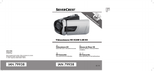 Manual SilverCrest IAN 79938 Câmara de vídeo