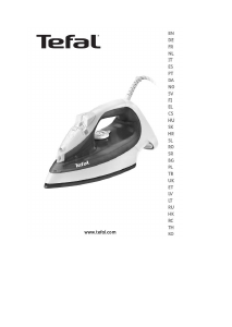 Manuale Tefal FV2350 Simply Invents Ferro da stiro