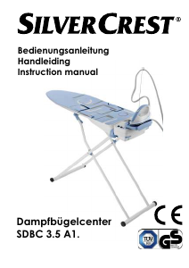 Manual SilverCrest SDBC 3.5 A1 Ironing System